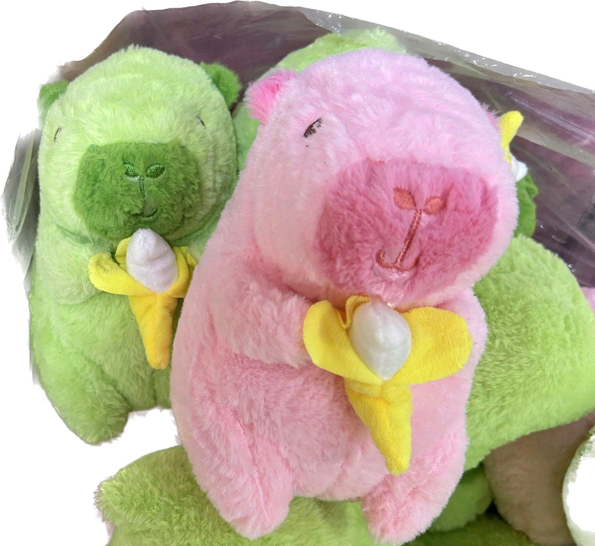  Gấu capybara chuối GCC02 