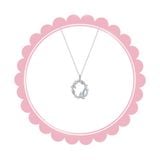  Dây Chuyền DC210 – Titan Vòng Tulip – Thanh Lịch & Dịu Dàng 