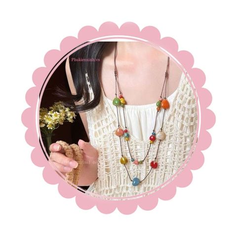  Dây Chuyền DC251 Vintage Boho 