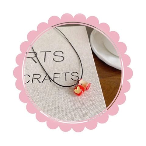  Dây Chuyền Trái Tim Táo DC253 