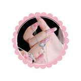  Dây Chuyền DC292 – Mặt đính đá nhỏ xinh, lấp lánh nhẹ nhàng 