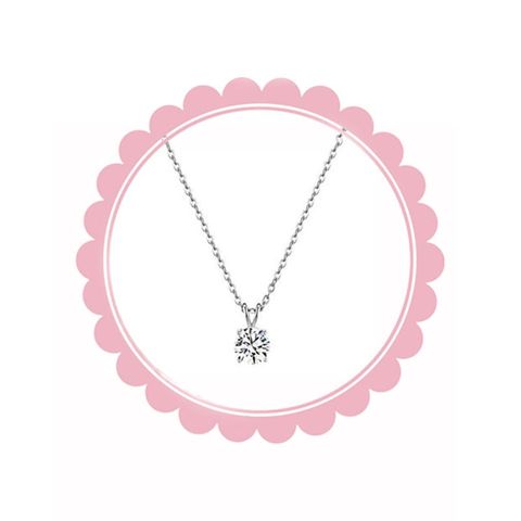  Dây Chuyền DC299 – Đính đá titan cổ điển, sang trọng 