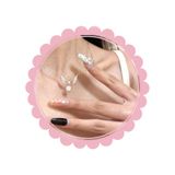  Dây Chuyền DC302 – Cánh Thiên Thần Titan Tinh Tế, Thanh Thoát 