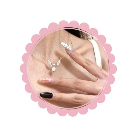  Dây Chuyền DC302 – Cánh Thiên Thần Titan Tinh Tế, Thanh Thoát 