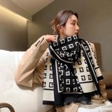  Khăn ML002 Choàng Cổ – Ấm Áp, Siêu Mềm 