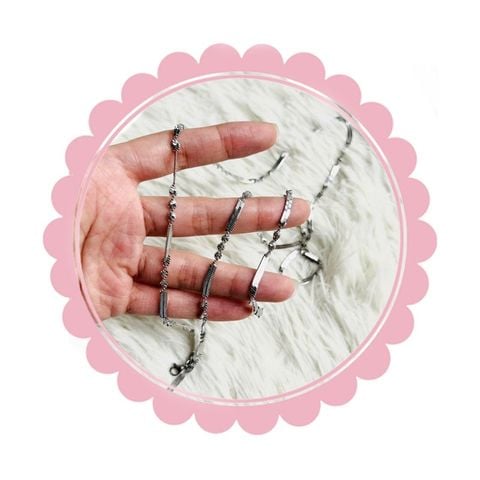  Dây chuyền DVC0016 cá tính – Phong cách tối giản, dễ phối đồ 