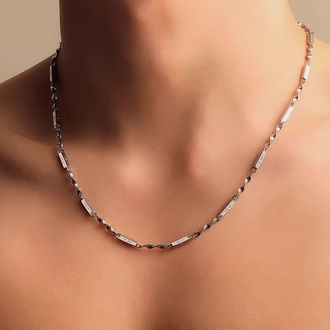  Dây chuyền DVC0032 - Minimalist Thanh Lịch 