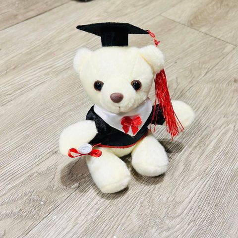  Móc Khóa MK124 – Gấu Cử Nhân Tốt Nghiệp Dễ Thương, Quà Tặng Ý Nghĩa 