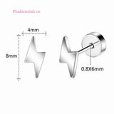  Bông Tai Titan TBKT01 – Nhiều Mẫu Cực Xinh 