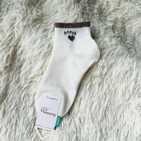 Vớ VOV0018 Tất cổ ngắn nữ Hàn Quốc 