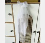 Kẹp tóc KTVL01 - Nơ voan lưới , cô dâu ,cho bé 