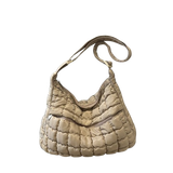  Túi xách XTT012 Chần Bông Dáng Vai – Mềm Mại, Sành Điệu & Rất Dễ Phối 