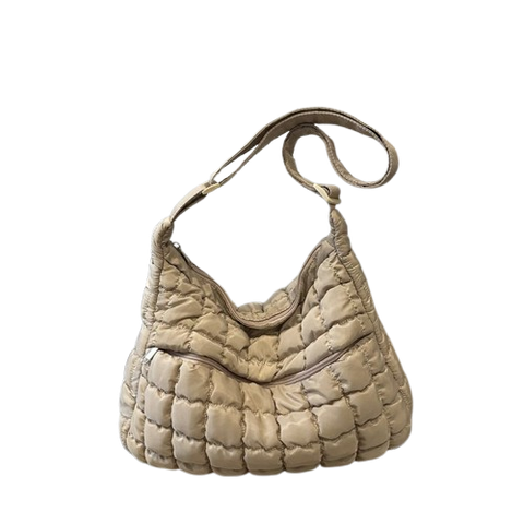  Túi xách XTT012 Chần Bông Dáng Vai – Mềm Mại, Sành Điệu & Rất Dễ Phối 