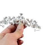  Vương Miện Cài Đầu VM01 – Phong Cách Sang Trọng, Đi Tiệc & Cô Dâu Siêu Nổi 