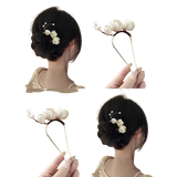  Trâm cài KTH08 – Hoa Mộc Lan , Thanh lịch 