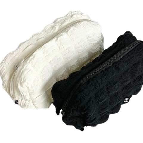  Bóp Đựng Viết BDV09 – Phiên Bản Ren Đen Cực Xinh – Gọn Gàng & Thời Trang 