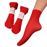  Vớ Đỏ May Mắn VV0044 – Siêu Êm, Siêu Đẹp, Mang Lên Là Đủ “Hên” ❤️ 