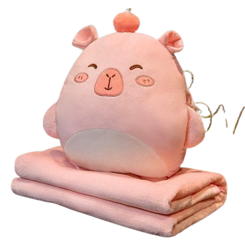  Gối mền văn phòng MGPV01 - Gối ôm đa năng 2 trong 1 