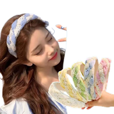  Băng Đô Ren Pastel BDD05 5 màu 