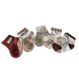  Vớ  VOV006 cho bé 1-3 tuổi mềm êm, chống trượt, siêu xinh họa tiết gấu 