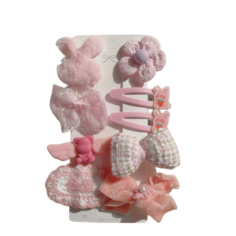  Kẹp tóc KTT0048 cute cho bé gái & nữ sinh 