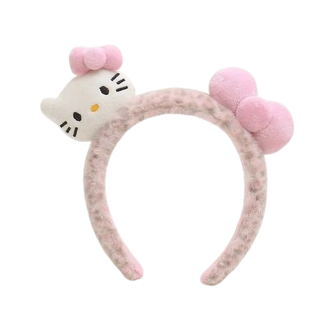 Băng đô BDD039 - Kitty beo hồng 