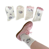  Vớ kitty cổ cao VV00134 Dễ thương, mềm mại, phối đồ xinh xắn 