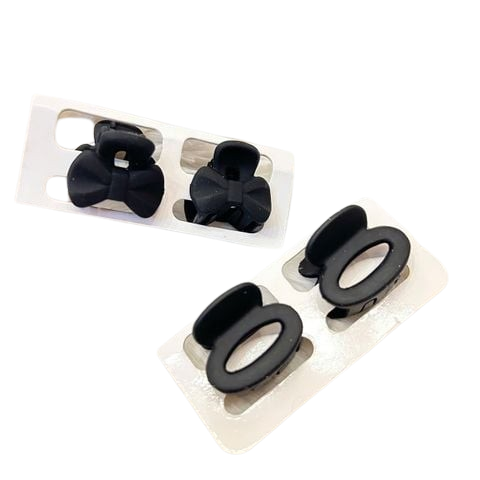  [10 màu] Kẹp nhựa mini 2cm K21 