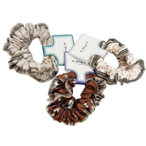  Cột Tóc CO0254  Scrunchie Lụa Vintage – Mềm Mịn, Xinh Chuẩn Nàng Thơ ✨ 