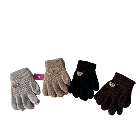  Bao tay  VOV002 cho bé 3,5-6 tuổi  giữ ấm mùa đông, màu trung tính sang xịn 