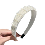  Cài tóc ngọc trai BD025 – Sang trọng bản lớn 