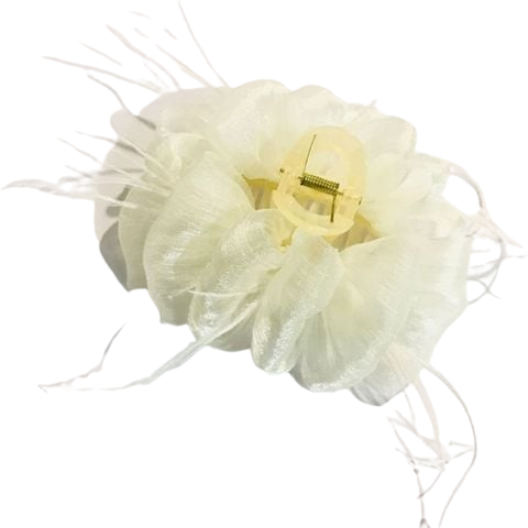  Kẹp tóc KTT0023 Hoa Lưới Nhiều Lớp – Nhẹ Nhàng, Thanh Lịch 