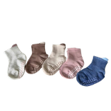  Vớ VOV007 cho bé  4-6 tuổi chống trượt, mềm thoáng, tông pastel siêu xinh 