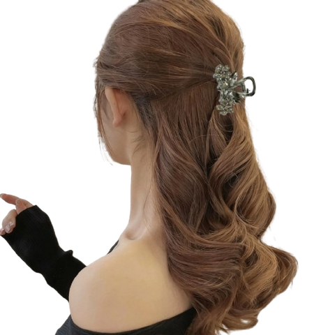  Kẹp Tóc Thời Trang KTT0031 – Thanh Lịch, Sang Trọng, Kẹp Gọn Mái Tóc 