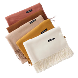  Khăn Choàng ML03 – Mềm mịn, ấm áp và sang chảnh mọi góc nhìn ✨ 