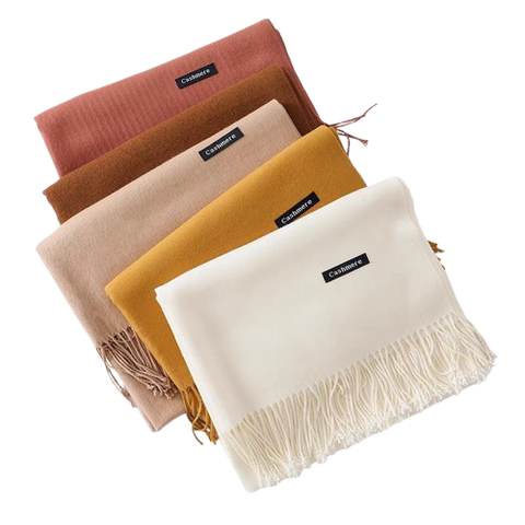  Khăn Choàng ML03 – Mềm mịn, ấm áp và sang chảnh mọi góc nhìn ✨ 