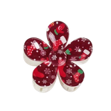  KẸP TÓC HOA TK0317 – HỌA TIẾT NOEL SIÊU XINH, SIÊU CHILL ✨ 