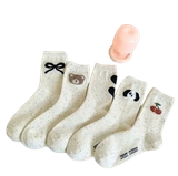  Vớ VV0043 – Dễ Thương, Co Giãn Tốt, Phong Cách Hàn Quốc 