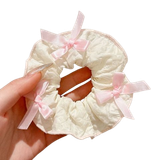  Cột Tóc Scrunchie Nơ CO97 – Xinh Chuẩn Hot Trend 2025! 