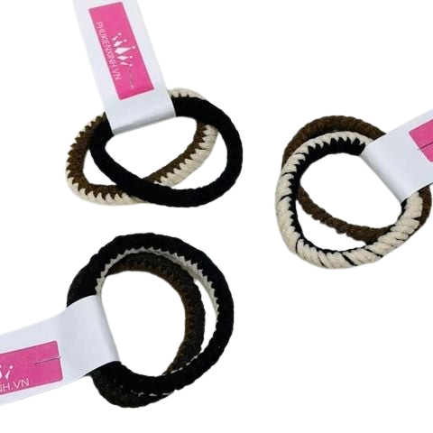  ✨ Cột Tóc Set 2 Sợi COO260 