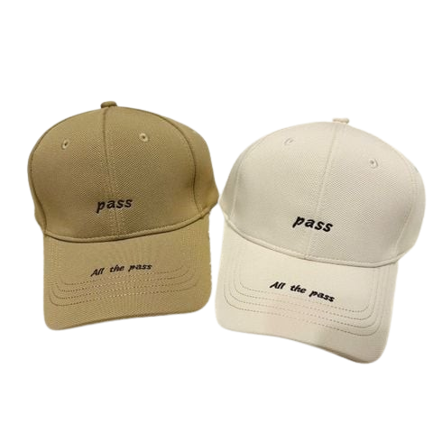  Nón NCC0321 PASS All The Pass – Sang Xịn Mịn, Dễ Phối Đồ, Unisex 