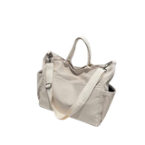  Túi Tote Vải Trắng Kem Đa Năng GX0081 