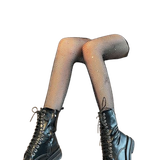  Vớ VV0049 Lưới Kim Sa Đen – Quyến Rũ, Cá Tính & Siêu Cháy Outfit ✨ 