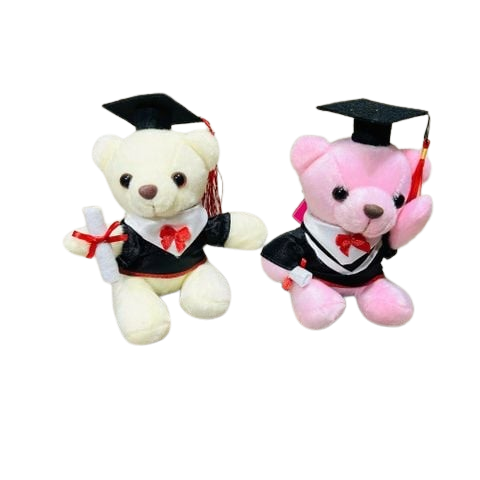  Móc Khóa MK124 – Gấu Cử Nhân Tốt Nghiệp Dễ Thương, Quà Tặng Ý Nghĩa 