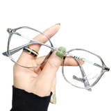  Mắt Kính Thời Trang 1002 – Trend Gọng Vuông Hot Gen Z | Chống Chói – Siêu Nhẹ – Siêu Xinh ✨ 