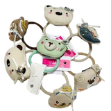  Cột Tóc gấu CO0259 Bản Ngẫu Nhiên Cute Hết Nấc 