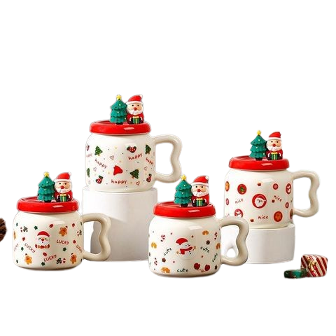  Ly Sứ Noel NL0029 – Ấm Áp Mùa Giáng Sinh Trong Từng Khoảnh Khắc ☕ 