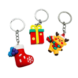  Móc Khóa Noel MK122 – Combo Vớ – Hộp Quà – Tuần Lộc siêu dễ thương ✨ 