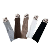  Vớ VOV0010  cho bé cổ cao gân basic cho bé – phối đồ dễ, 5 màu xin 