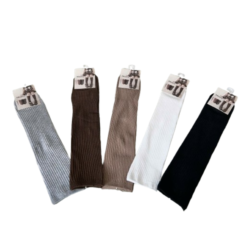  Vớ VOV0010  cho bé cổ cao gân basic cho bé – phối đồ dễ, 5 màu xin 